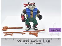 Panda Khan 1990 TMNT Teenage Mutant Ninja Turtle Playmates Vintage Figure