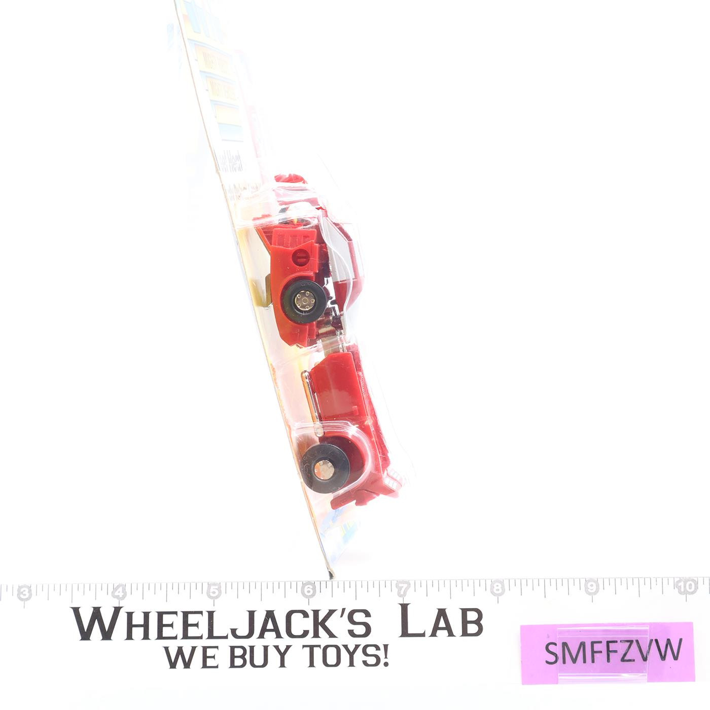 Street Heat Friendly Robot Street Machine Gobots 1984 Tonka Figure NEW SEALED