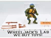 Leonardo HARD HEAD Teenage Mutant Ninja Turtle 1988 Playmates