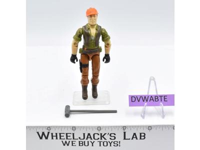 Tollbooth V1 100% Complete G.I. Joe 1985 Hasbro Vintage Action Figure