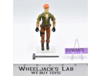 Tollbooth V1 100% Complete G.I. Joe 1985 Hasbro Vintage Action Figure