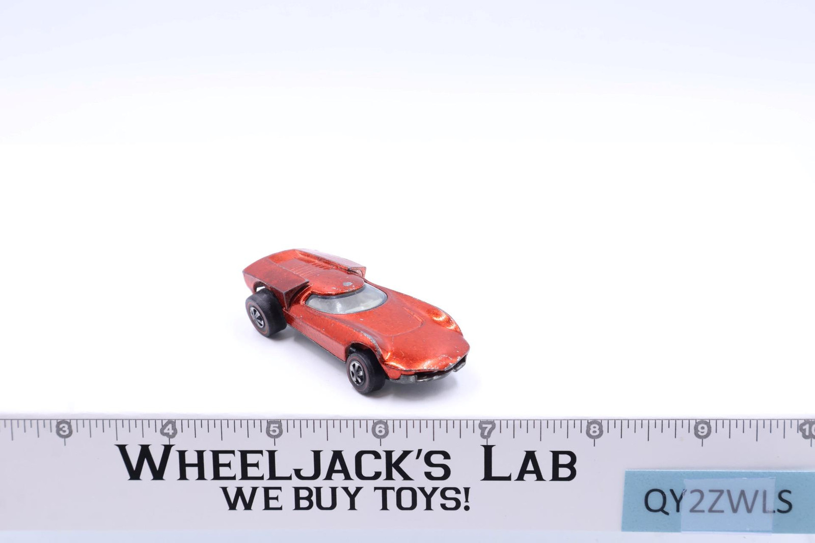 Turbofire Red Hot Wheels 1969 Mattel Vintage Redline RL