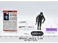 M.A.R.S. Industries Weapons Officer Complete GI Joe Rise of Cobra 2009 Hasbro