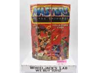 Action Figure Collectors Case 1984 MOTU Mattel Masters of the Universe