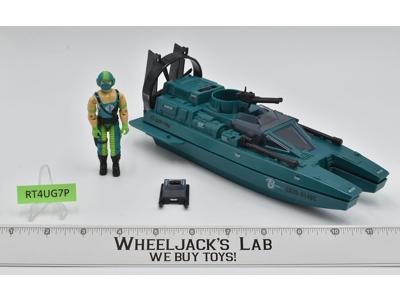 Cobra Water Moccasin W/Pilot 100% Complete G.I. Joe 1984 Vintage Vehicle