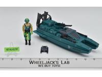 Cobra Water Moccasin W/Pilot 100% Complete G.I. Joe 1984 Vintage Vehicle