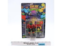 Chief Engineer Michaelangelo Star Trek TMNT Playmates 1994 Vtg. UNPUNCHED MOSC