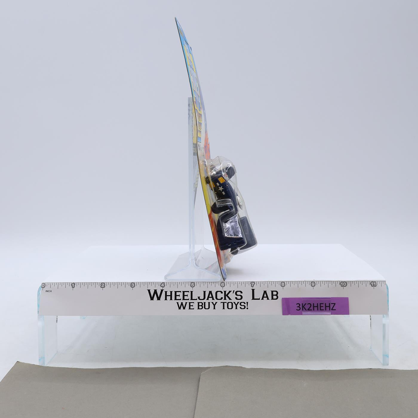 Bent Wing 72 WWII Fighter Mighty Robots 1985 Tonka Gobots Vintage Figure MOSC