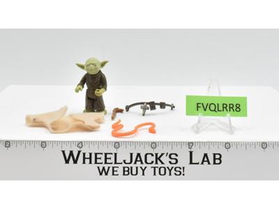 Yoda W/Orange Snake 100% Complete Star Wars ESB 1980 Vintage Kenner NO REPRO