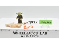Yoda W/Orange Snake 100% Complete Star Wars ESB 1980 Vintage Kenner NO REPRO