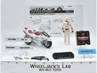 Arashikage Cycle W/ Storm Shadow 100% Complete G.I. Joe 2009 Hasbro Vehicle