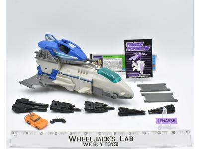 Micromaster Skystalker 100% Complete 1989 Vintage G1 Transformers Figure