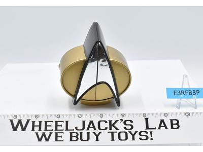 Insignia Logo Mini Playset Star Trek Series 1995 Playmates W/Belt Buckle