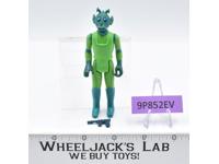 Greedo 100% Complete Star Wars 1978 Vintage Kenner Action Figure NO REPRO