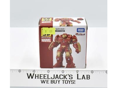Hulkbuster Die Cast Marvel Comics Figure 2018 Tomy Takara MIB NEW