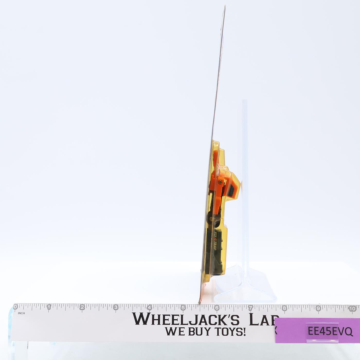 Fly Trap Enemy Robot Garbage Truck Gobots 1984 Tonka Action Figure NEW SEALED