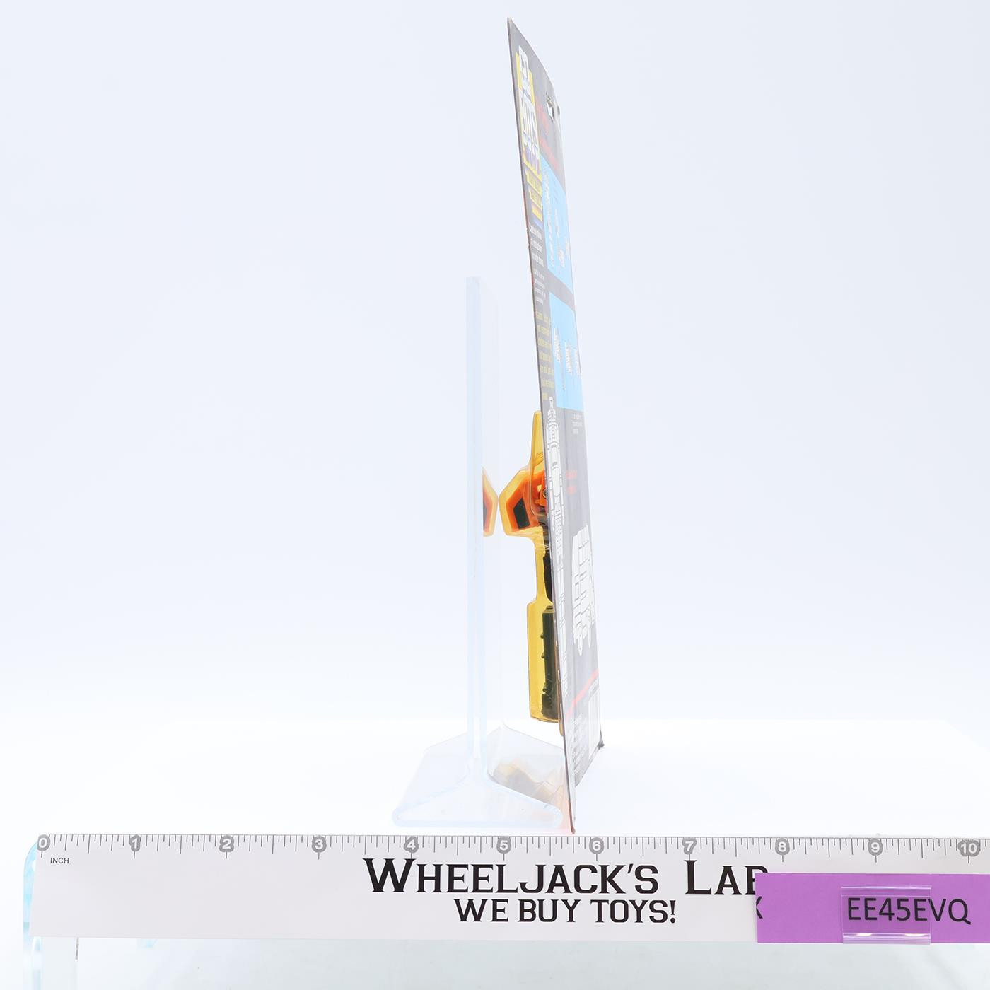 Fly Trap Enemy Robot Garbage Truck Gobots 1984 Tonka Action Figure NEW SEALED