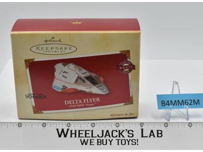 Delta Flyer Star Trek Voyager MIB 2002 Hallmark Keepsake Ornament