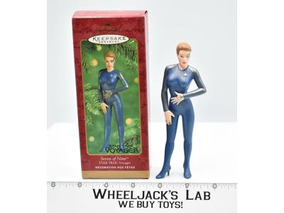 Seven Of Nine Star Trek Voyager MIB Hallmark Keepsake Ornament 2000