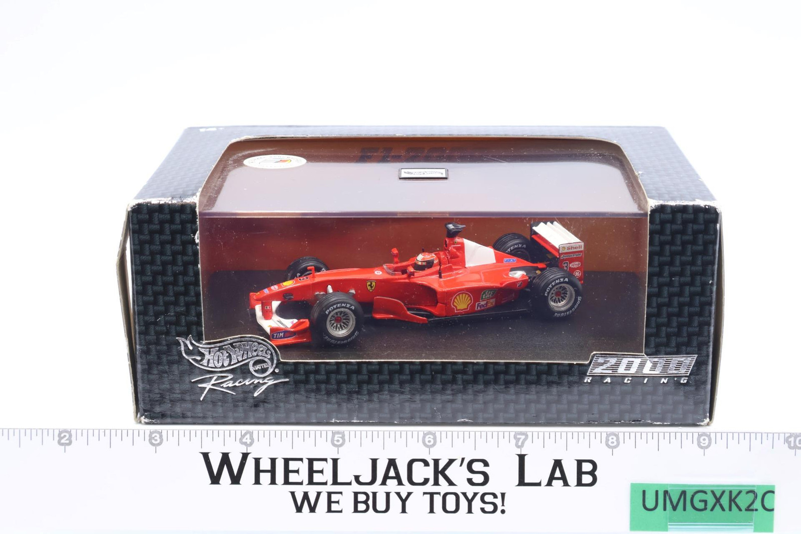 Ferrari F1-2000 Hot Wheels Racing 2000 Michael Schumacher NEW in Box MISB