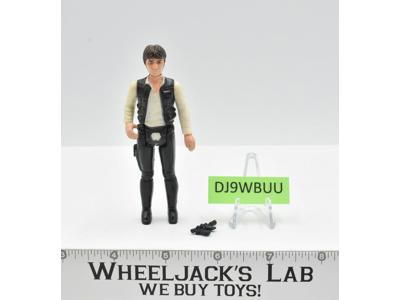 Han Solo BIG HEAD 100% Complete Star Wars 1977 Kenner NO REPRO