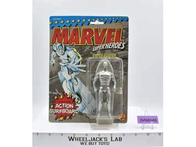The Silver Surfer Speed Surfing Marvel Super Heroes MOSC 1992 Toybiz