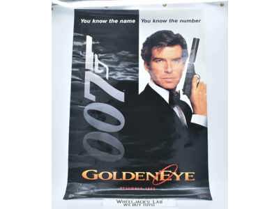 James Bond 007 Golden Eye 1995 Movie Poster