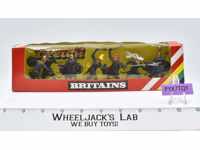 #7756 Turkish Soldiers Deetail Metal Based Models 1980 Britains Limited NEW MIB
