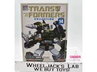Hound #14 Collection Book Transformers Reissue 2004 Takara MIB