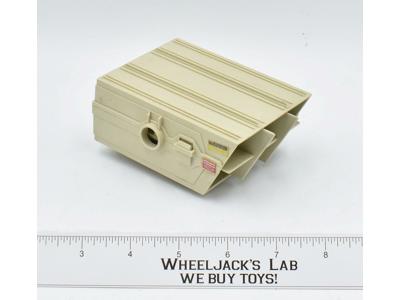 USS Flagg Aircraft Carrier Missile Pod NO REPRO 1985 GI Joe Vintage