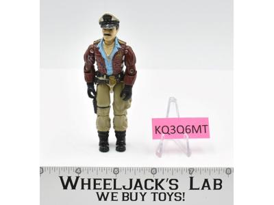 Admiral Keel-Haul ACTION FORCE V1 G.I. Joe 1985 Hasbro Vintage Action Figure