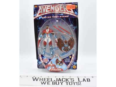 Falcon MISB NEW The Avengers United They Stand 1999 Toy Biz Vintage Figure