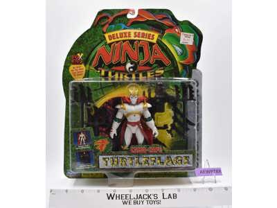 Dragon Lord Deluxe Series Teenage Mutant Ninja Turtle TMNT Turtleflage 1997 MOSC