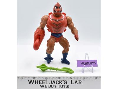 Clawful 100% Complete He-Man Masters Of The Universe MOTU 1984 Vintage Figure