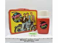 Happy Days Metal Lunchbox W/Thermos 1976 King-Seeley Thermos Co.