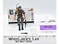 Tele-Viper v4 100% Complete GI Joe Valor vs Venom 2004 Hasbro Action Figure