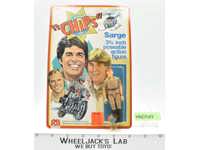 Sarge Chips 1977 Mego Vintage 3.75" Action Figure NEW MOSC SEALED