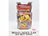 Bumblebee #1 Classic Deluxe Robots in Disguise Transformers 2006 Hasbro NEW MOSC