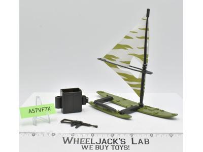 Manta Windsurfer Board 100% Complete G.I. Joe 1984 Hasbro Vintage Vehicle