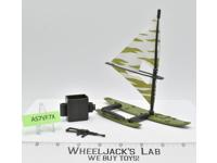 Manta Windsurfer Board 100% Complete G.I. Joe 1984 Hasbro Vintage Vehicle