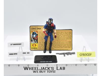 Cobra Vipers V20 100% Complete G.I. Joe 2009 Hasbro Action Figure