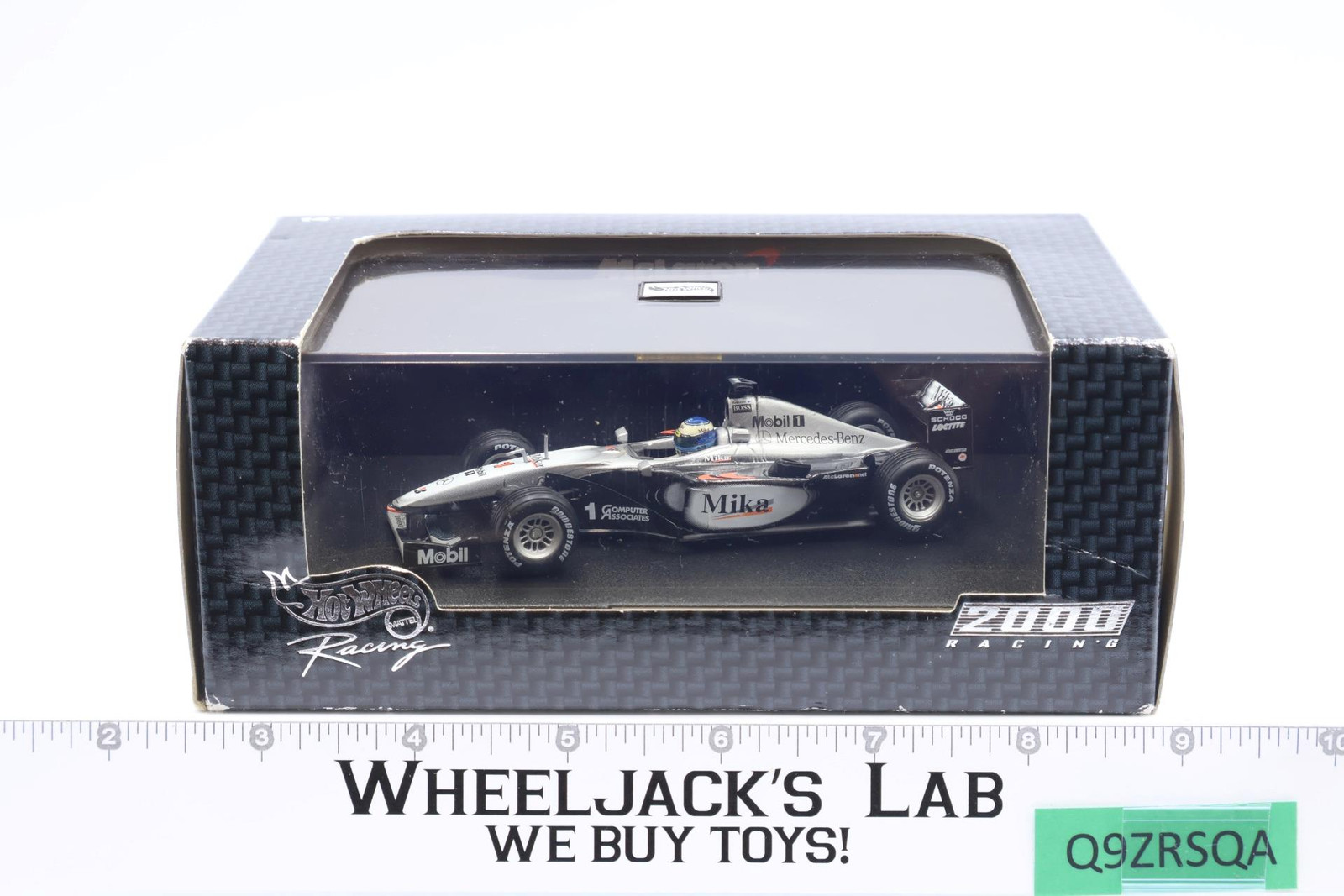 McLaren Mercedes MP4-15 2000 Hot Wheels Racing NEW in Box MISB