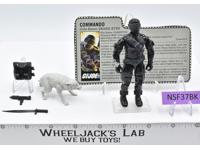 Snake Eyes &amp; Timber V2 100% Complete G.I. Joe 1985 Hasbro Vintage Action Figure