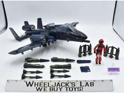 Cobra Rattler W/ Driver 100% Complete G.I. Joe 1984 Hasbro Vintage Vehicle