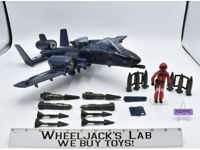 Cobra Rattler W/ Driver 100% Complete G.I. Joe 1984 Hasbro Vintage Vehicle