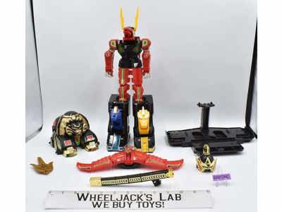 Thunderzord Assault Team Mighty Morphin Power Rangers 1994 Bandai Action Figure