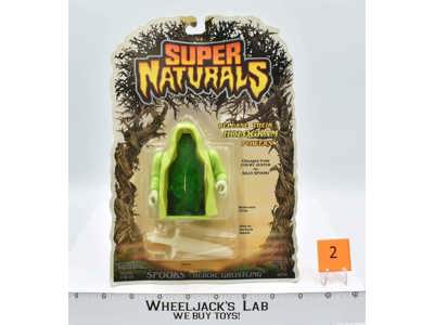Spooks Heroic Ghostling #2 MOSC SEALED Super Naturals 1987 Tonka Action Figure