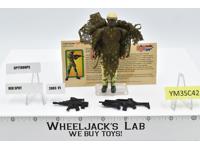 Red Spot v1 100% Complete G.I. Joe Spy Troops 2003 Hasbro Action Figure