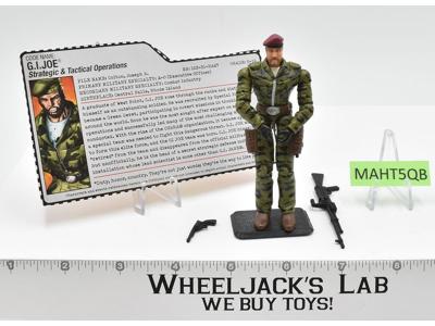 G.I. Joe Joseph Colton 100% Complete G.I. Joe Viper Lockdown 2006 Hasbro Figure