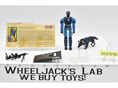 Wide Scope V1 100% Complete G.I. Joe 2003 Hasbro Action Figure